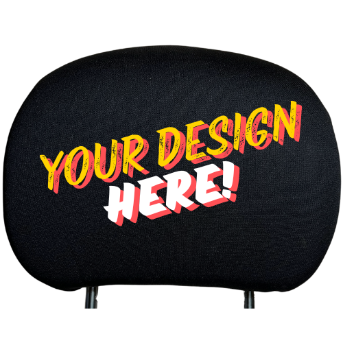 Custom Headrest Cover